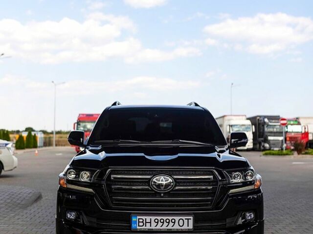 Черный Тойота Ленд Крузер, объемом двигателя 4.5 л и пробегом 171 тыс. км за 47500 $, фото 1 на Automoto.ua