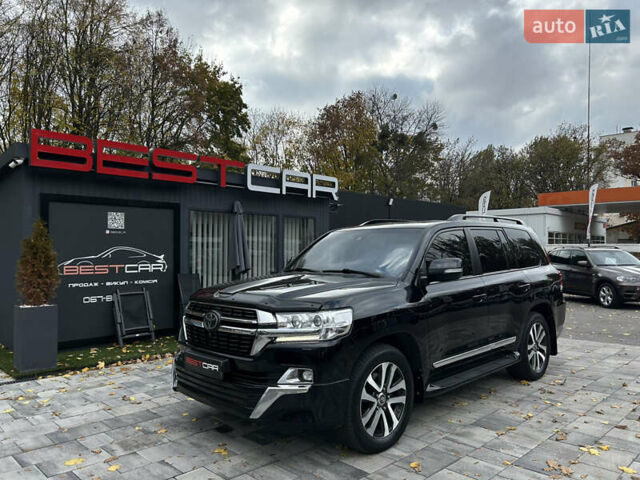 Черный Тойота Ленд Крузер, объемом двигателя 4.46 л и пробегом 264 тыс. км за 41500 $, фото 1 на Automoto.ua