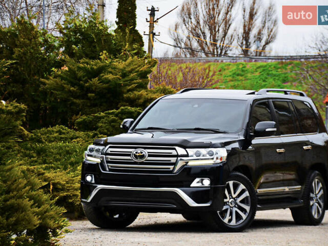 Черный Тойота Ленд Крузер, объемом двигателя 4.61 л и пробегом 132 тыс. км за 57000 $, фото 1 на Automoto.ua
