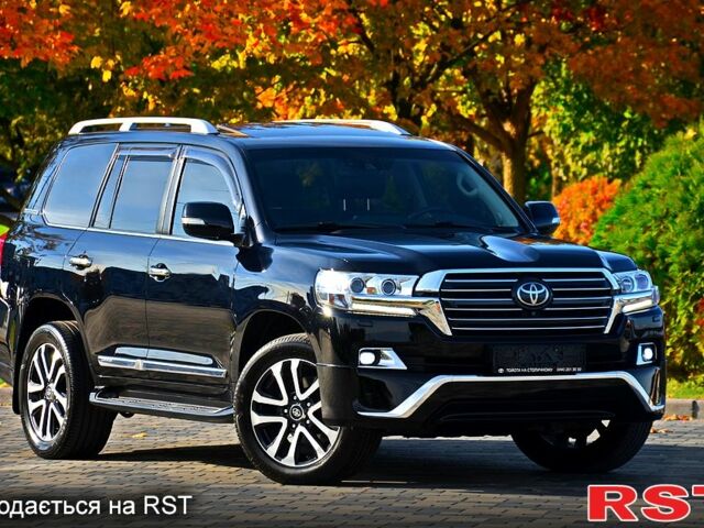 Черный Тойота Ленд Крузер, объемом двигателя 4.6 л и пробегом 137 тыс. км за 57500 $, фото 1 на Automoto.ua
