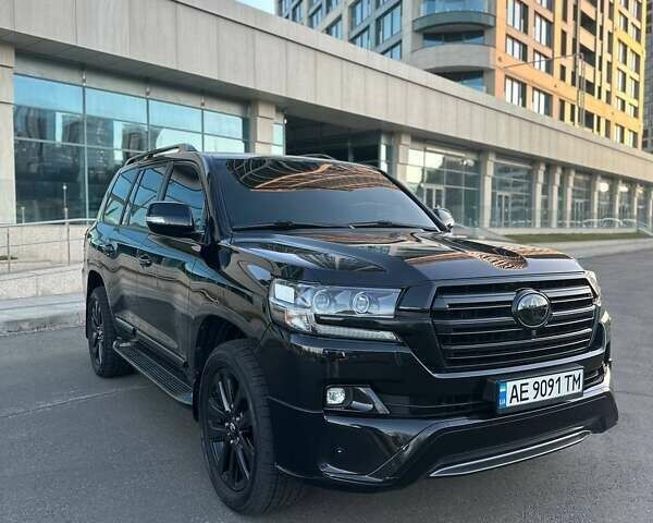 Черный Тойота Ленд Крузер, объемом двигателя 4.5 л и пробегом 186 тыс. км за 46000 $, фото 1 на Automoto.ua