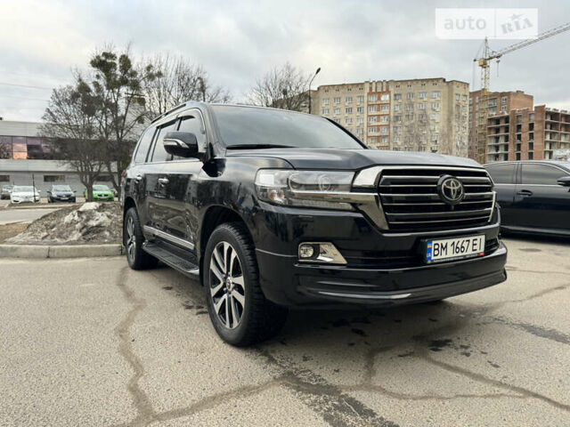 Черный Тойота Ленд Крузер, объемом двигателя 4.46 л и пробегом 110 тыс. км за 64500 $, фото 1 на Automoto.ua