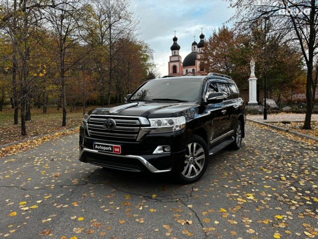 Чорний Тойота Ленд Крузер, об'ємом двигуна 4.5 л та пробігом 202 тис. км за 54990 $, фото 1 на Automoto.ua