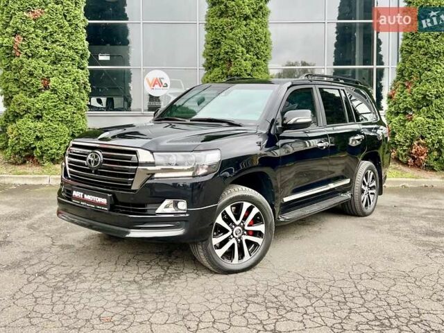 Чорний Тойота Ленд Крузер, об'ємом двигуна 4.46 л та пробігом 88 тис. км за 129999 $, фото 1 на Automoto.ua