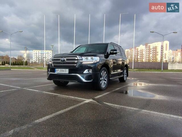 Чорний Тойота Ленд Крузер, об'ємом двигуна 4.46 л та пробігом 130 тис. км за 55000 $, фото 1 на Automoto.ua