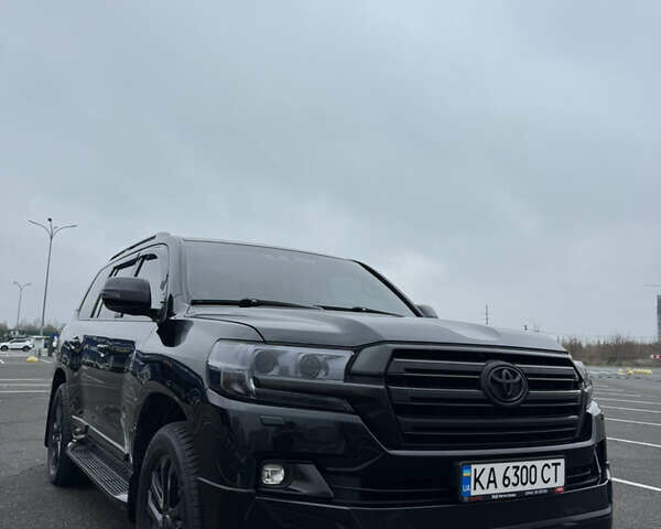 Чорний Тойота Ленд Крузер, об'ємом двигуна 4.61 л та пробігом 115 тис. км за 55000 $, фото 1 на Automoto.ua