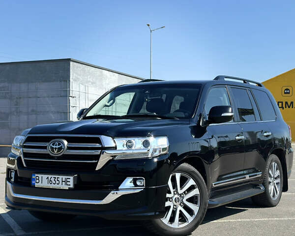 Чорний Тойота Ленд Крузер, об'ємом двигуна 4.46 л та пробігом 100 тис. км за 72000 $, фото 1 на Automoto.ua