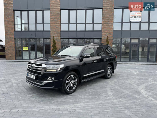 Чорний Тойота Ленд Крузер, об'ємом двигуна 4.61 л та пробігом 114 тис. км за 67000 $, фото 1 на Automoto.ua