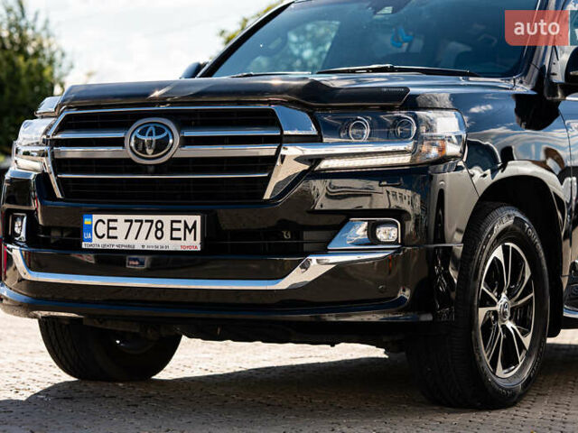 Чорний Тойота Ленд Крузер, об'ємом двигуна 4.46 л та пробігом 46 тис. км за 78000 $, фото 1 на Automoto.ua