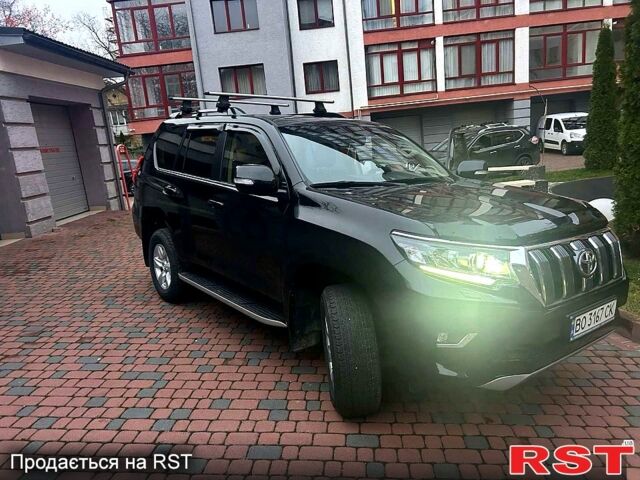 Черный Тойота Ленд Крузер, объемом двигателя 4 л и пробегом 0 тыс. км за 51000 $, фото 1 на Automoto.ua