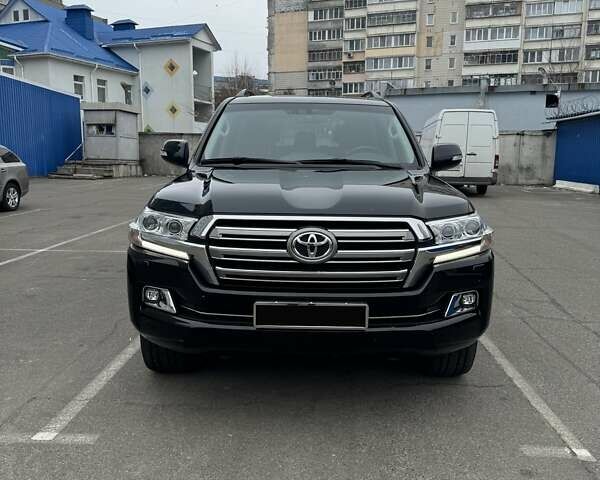 Чорний Тойота Ленд Крузер, об'ємом двигуна 4.61 л та пробігом 56 тис. км за 66000 $, фото 1 на Automoto.ua