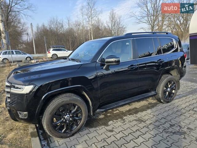 Чорний Тойота Ленд Крузер, об'ємом двигуна 3.3 л та пробігом 97 тис. км за 81651 $, фото 1 на Automoto.ua