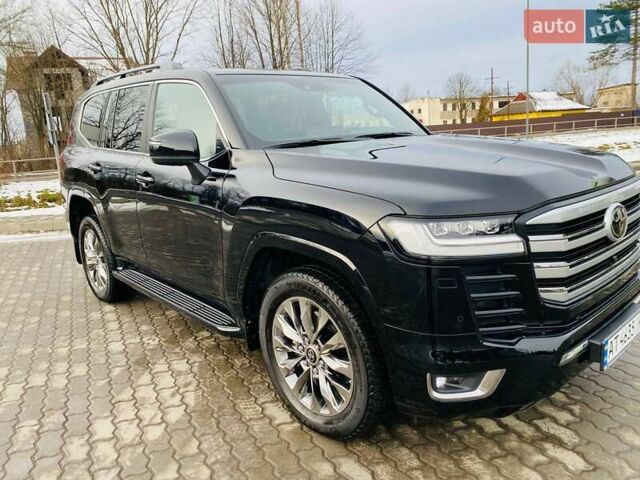 Чорний Тойота Ленд Крузер, об'ємом двигуна 3.3 л та пробігом 76 тис. км за 77950 $, фото 1 на Automoto.ua