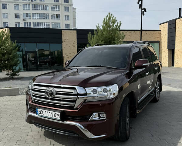 Коричневий Тойота Ленд Крузер, об'ємом двигуна 4.46 л та пробігом 160 тис. км за 57000 $, фото 1 на Automoto.ua