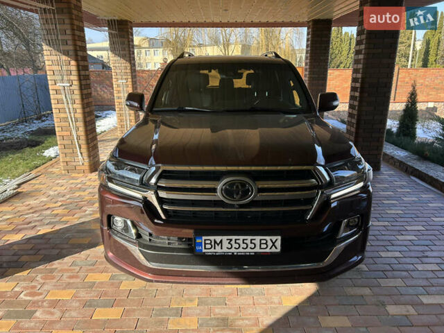 Коричневий Тойота Ленд Крузер, об'ємом двигуна 4.46 л та пробігом 101 тис. км за 68000 $, фото 1 на Automoto.ua