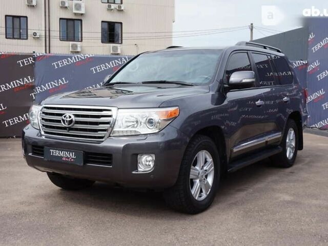 Тойота Ленд Крузер, об'ємом двигуна 4.5 л та пробігом 134 тис. км за 43000 $, фото 1 на Automoto.ua