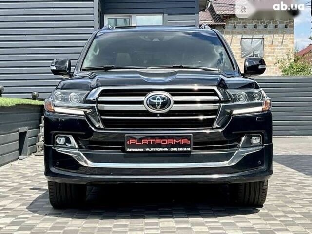 Тойота Ленд Крузер, объемом двигателя 4.5 л и пробегом 92 тыс. км за 74900 $, фото 1 на Automoto.ua