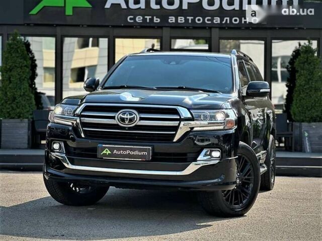 Тойота Ленд Крузер, объемом двигателя 4.5 л и пробегом 130 тыс. км за 69500 $, фото 1 на Automoto.ua