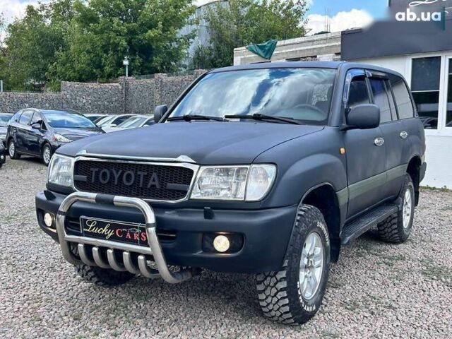 Тойота Ленд Крузер, объемом двигателя 4.2 л и пробегом 450 тыс. км за 13800 $, фото 1 на Automoto.ua