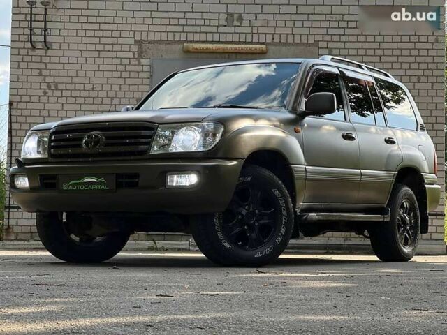 Тойота Ленд Крузер, объемом двигателя 4.2 л и пробегом 618 тыс. км за 14490 $, фото 1 на Automoto.ua