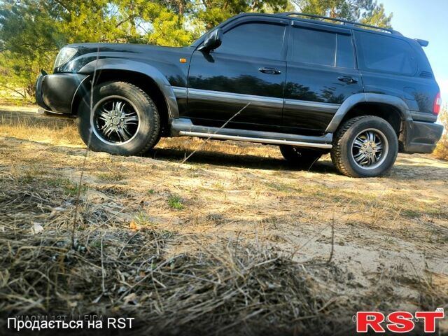 Тойота Ленд Крузер, объемом двигателя 4.7 л и пробегом 405 тыс. км за 14500 $, фото 1 на Automoto.ua