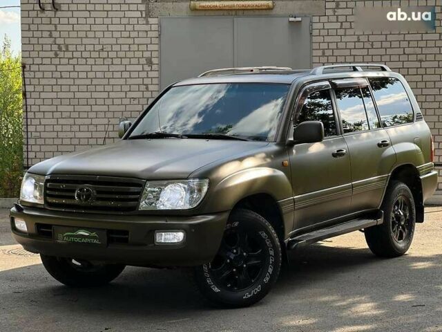 Тойота Ленд Крузер, объемом двигателя 4.2 л и пробегом 618 тыс. км за 18990 $, фото 1 на Automoto.ua