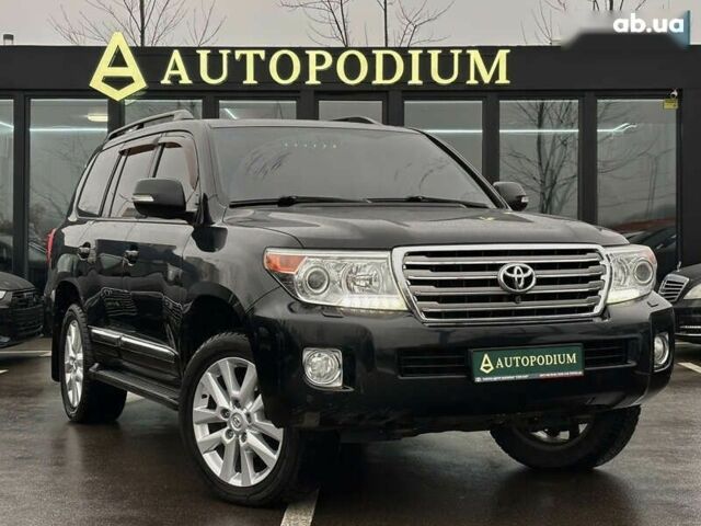 Тойота Ленд Крузер, объемом двигателя 4.5 л и пробегом 224 тыс. км за 34500 $, фото 1 на Automoto.ua