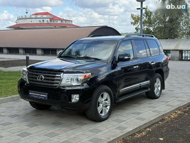 Тойота Ленд Крузер, объемом двигателя 4.5 л и пробегом 92 тыс. км за 41500 $, фото 1 на Automoto.ua