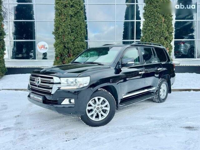 Тойота Ленд Крузер, объемом двигателя 4.5 л и пробегом 127 тыс. км за 110000 $, фото 1 на Automoto.ua
