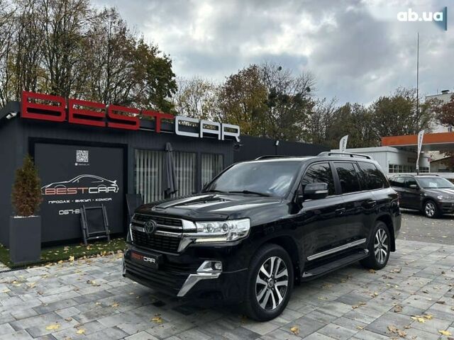 Тойота Ленд Крузер, объемом двигателя 4.5 л и пробегом 264 тыс. км за 42500 $, фото 1 на Automoto.ua