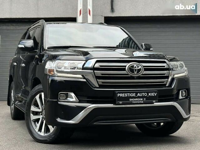 Тойота Ленд Крузер, объемом двигателя 4.5 л и пробегом 88 тыс. км за 117000 $, фото 1 на Automoto.ua