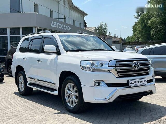 Тойота Ленд Крузер, объемом двигателя 4.5 л и пробегом 252 тыс. км за 43000 $, фото 1 на Automoto.ua