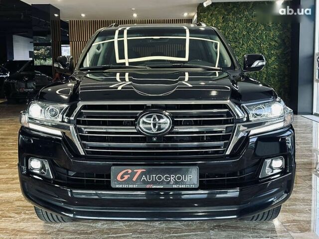 Тойота Ленд Крузер, объемом двигателя 4.5 л и пробегом 184 тыс. км за 53700 $, фото 1 на Automoto.ua