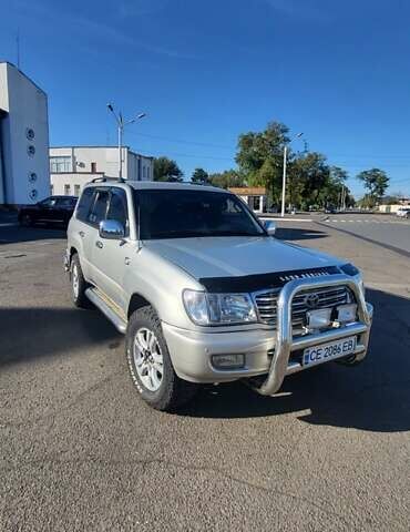 Серый Тойота Ленд Крузер, объемом двигателя 4.16 л и пробегом 536 тыс. км за 12000 $, фото 1 на Automoto.ua