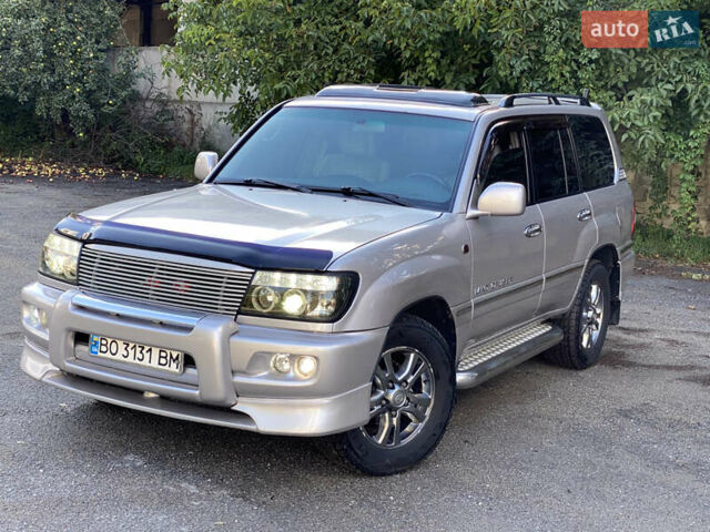 Сірий Тойота Ленд Крузер, об'ємом двигуна 4.66 л та пробігом 331 тис. км за 12700 $, фото 1 на Automoto.ua