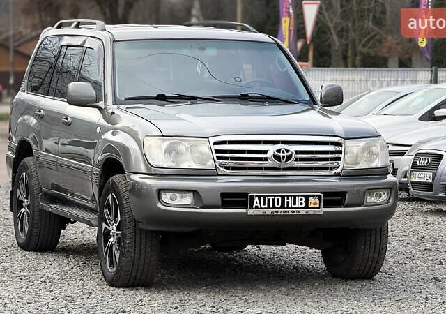 Сірий Тойота Ленд Крузер, об'ємом двигуна 4.66 л та пробігом 406 тис. км за 15000 $, фото 1 на Automoto.ua