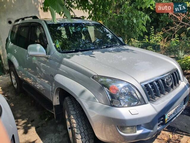 Серый Тойота Ленд Крузер, объемом двигателя 2.98 л и пробегом 327 тыс. км за 11500 $, фото 1 на Automoto.ua