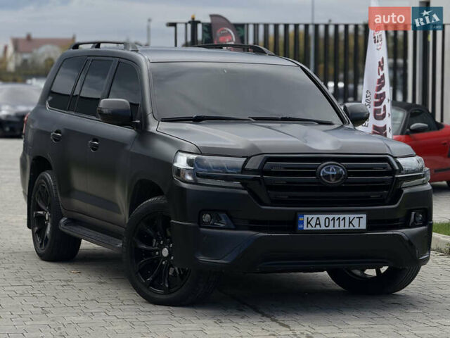 Сірий Тойота Ленд Крузер, об'ємом двигуна 4.5 л та пробігом 295 тис. км за 26900 $, фото 1 на Automoto.ua