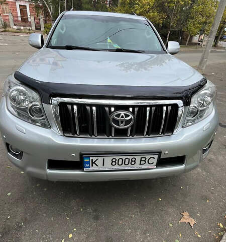 Серый Тойота Ленд Крузер, объемом двигателя 2.98 л и пробегом 203 тыс. км за 23000 $, фото 1 на Automoto.ua