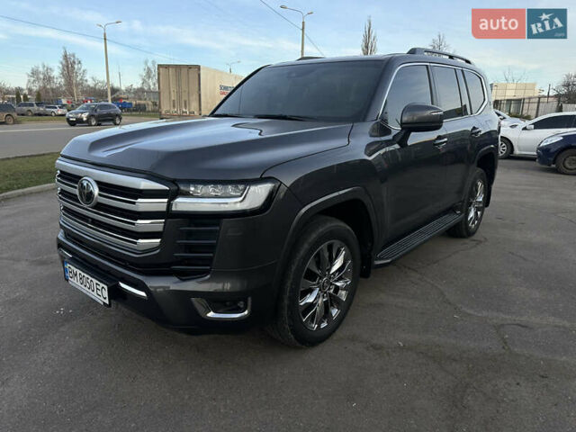 Серый Тойота Ленд Крузер, объемом двигателя 3.45 л и пробегом 80 тыс. км за 67000 $, фото 1 на Automoto.ua