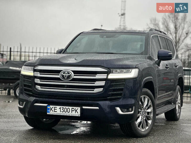 Синій Тойота Ленд Крузер, об'ємом двигуна 3.35 л та пробігом 55 тис. км за 73800 $, фото 1 на Automoto.ua