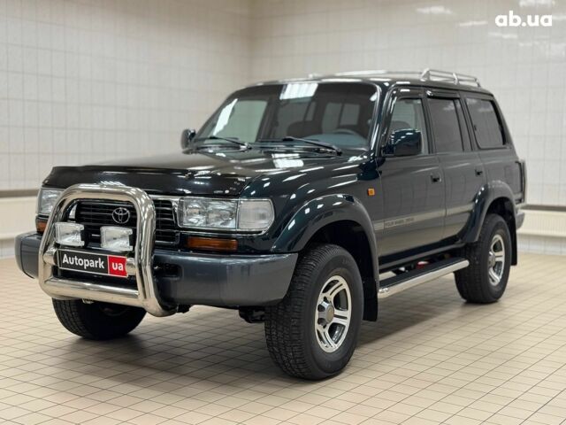 Зелений Тойота Ленд Крузер, об'ємом двигуна 4.2 л та пробігом 4 тис. км за 81890 $, фото 1 на Automoto.ua