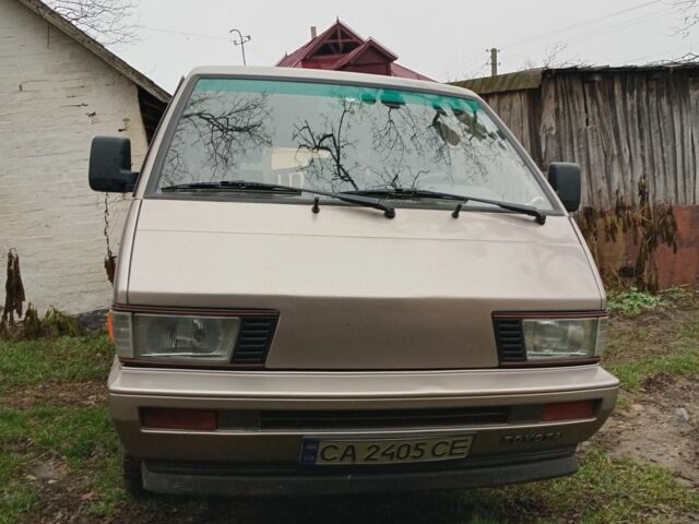 Сірий Тойота Літ Айс, об'ємом двигуна 2 л та пробігом 282 тис. км за 2130 $, фото 1 на Automoto.ua