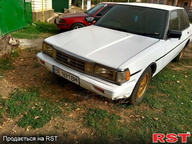 Белый Тойота Марк 2, объемом двигателя 1.8 л и пробегом 200 тыс. км за 1300 $, фото 1 на Automoto.ua
