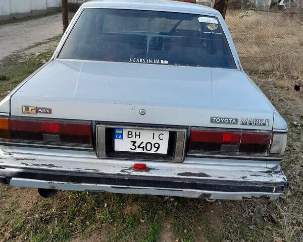 Белый Тойота Марк 2, объемом двигателя 1.99 л и пробегом 200 тыс. км за 1200 $, фото 1 на Automoto.ua