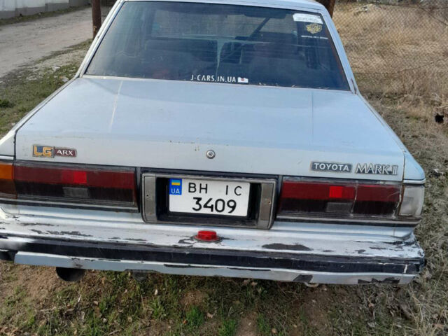 Белый Тойота Марк 2, объемом двигателя 1.99 л и пробегом 200 тыс. км за 1200 $, фото 1 на Automoto.ua