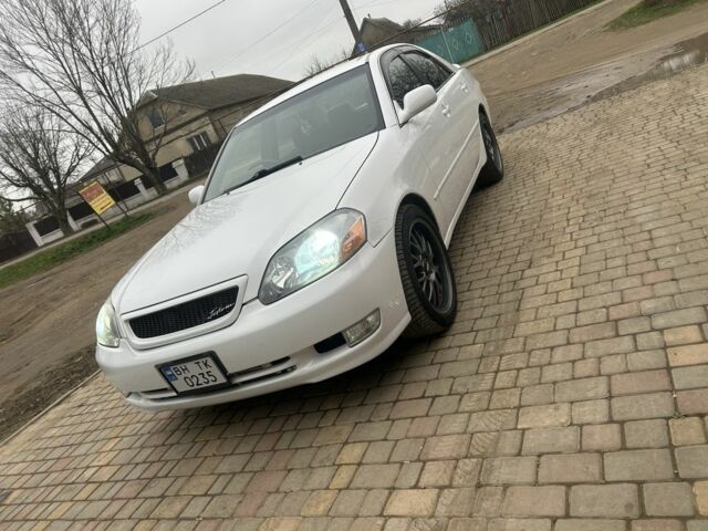 Білий Тойота Марк 2, об'ємом двигуна 2.5 л та пробігом 275 тис. км за 12500 $, фото 1 на Automoto.ua