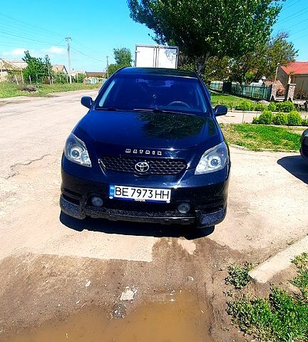 Чорний Тойота Matrix, об'ємом двигуна 1.8 л та пробігом 153 тис. км за 5500 $, фото 1 на Automoto.ua