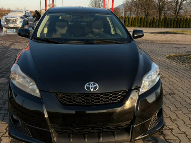 Чорний Тойота Matrix, об'ємом двигуна 1.8 л та пробігом 251 тис. км за 9300 $, фото 1 на Automoto.ua