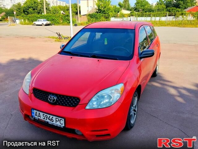 Червоний Тойота Matrix, об'ємом двигуна 1.8 л та пробігом 0 тис. км за 4300 $, фото 1 на Automoto.ua